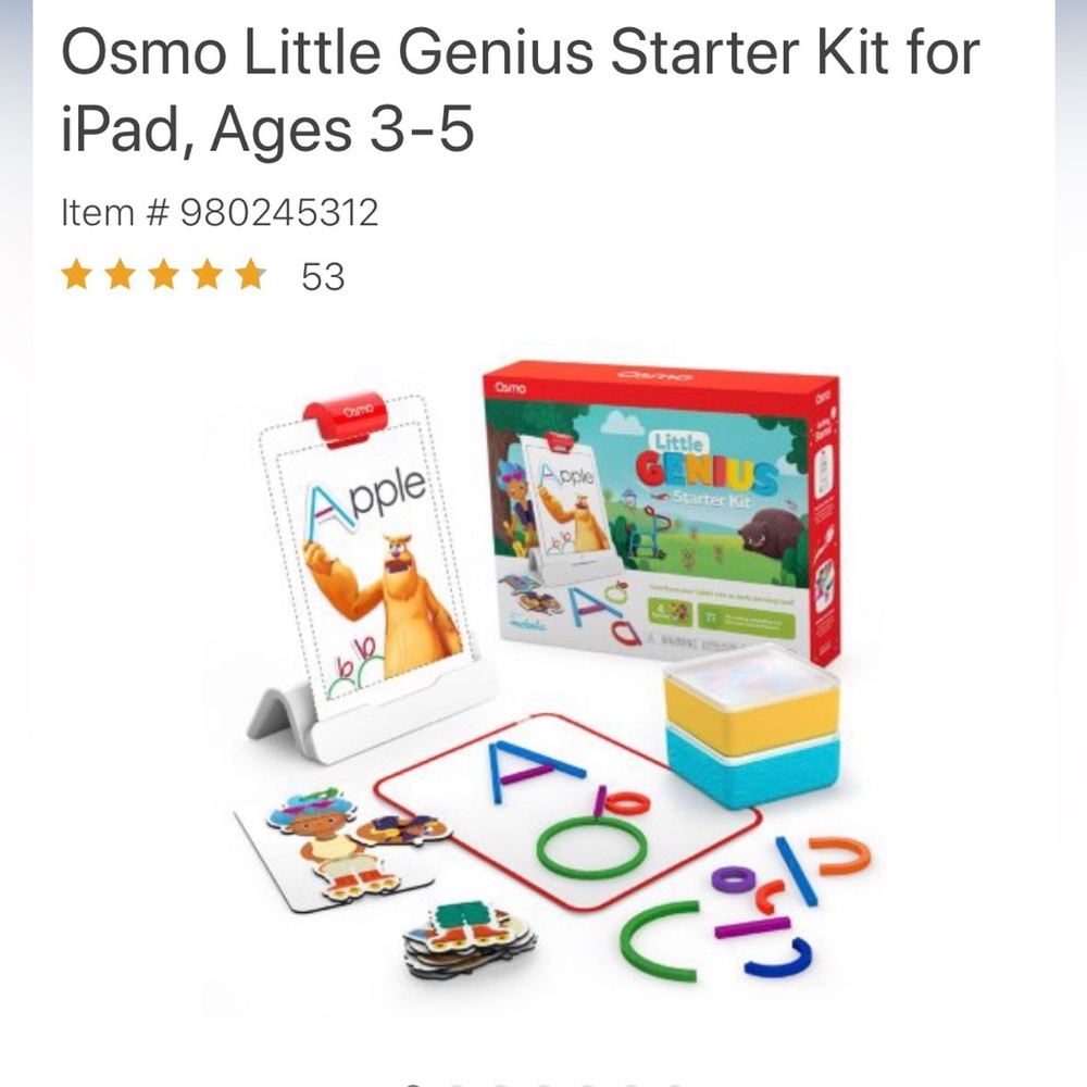 Little Genius Starter Kit for iPad - Multicolor